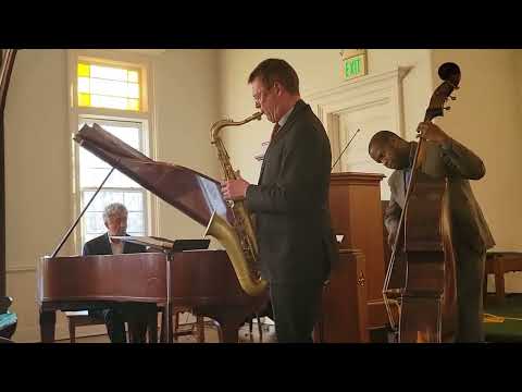Premiere of Slurka, an Alex Nakhimovsky composition. Eric Alexander with the Alex Nakhimovsky trio.