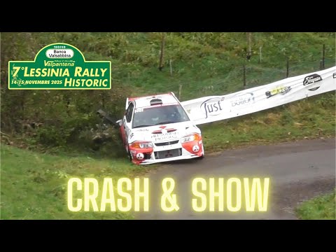 7° Lessinia Rally Historic 2025   Crash & Show