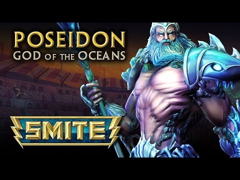 SMITE - Krakens a domicilio... - Ranked Conquest Poseidon