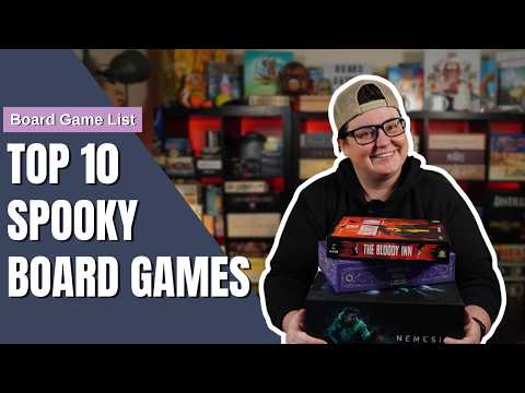 Top 10 Spooky Board Games