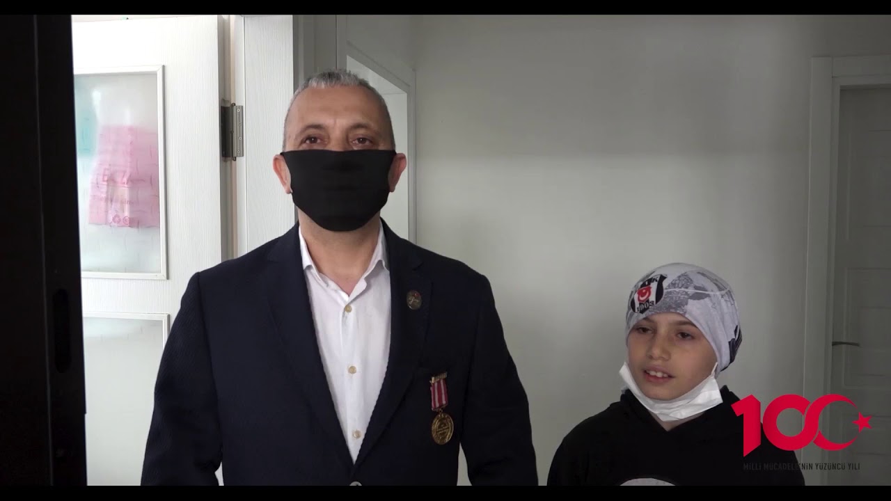 Başkan Büyükgöz’den Gazi Çocuklarına Hediyeler   