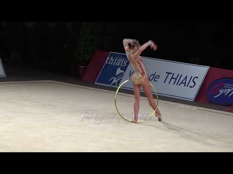 Alexandra SOLDATOVA (RUS) hoop - 2016 Thiais EF