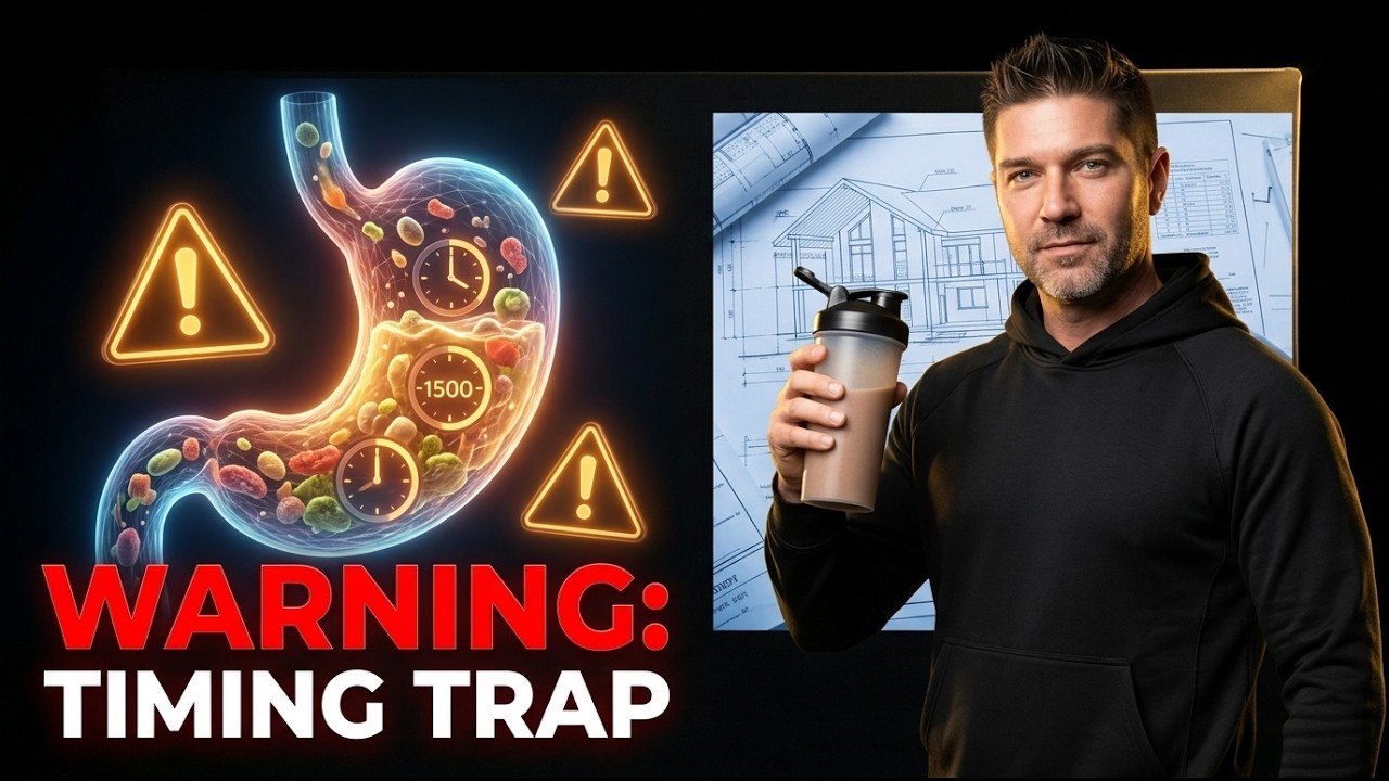 Watch: The Protein Timing Mistake Ruining Your GLP-1 Gains