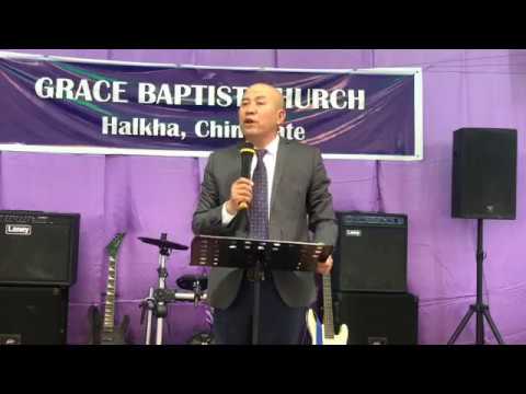 Pathian Dawtnak Le Nganfahnak Hi An Kal Ṭi Tawn - Rev. Hoi Cung Tum