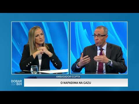 AMBASADOR EGIPTA U BIH ZA HAYAT O NAPADIMA NA GAZU: KATASTROFA ĆE DA USLIJEDI