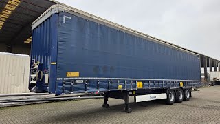 Krone SD NL TRAILER 35x IN STOCK semirremolque con lona corredera siniestrado | Imagen 4 - Autoline