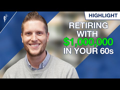 Retiring With $1,000,000 in Your 60s (Is $1M Enough?)