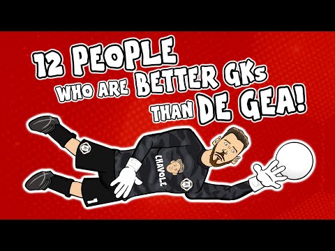 😲DE GEA HOWLER!😲 12 people who are better goalkeepers (Man Utd vs Chelsea FA Cup Highlights)