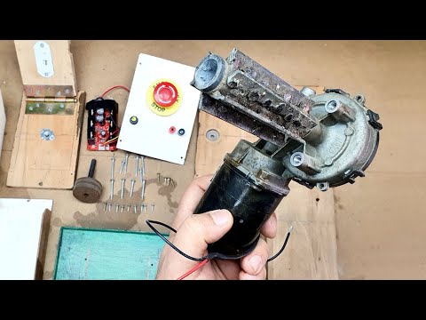 DIY Electric Hazelnut and Walnut cracker (Dimensions) / Ev Yapımı Fındık ve ceviz kıracağı (Ölçüler)