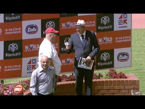 MASTER ARCHIE Race 3 #turffontein