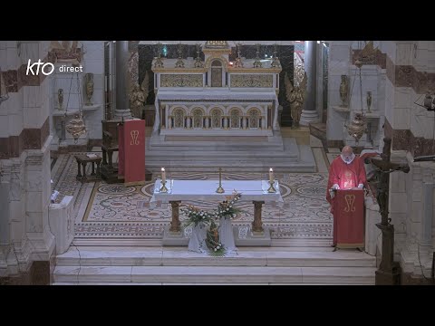 Laudes et messe à Notre-Dame de la Garde du 19 octobre 2022