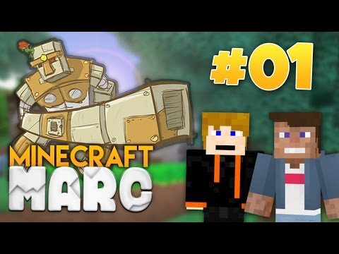 Voll das mega Projekt! :D - #01 - Minecraft MARC | skate702