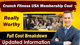 Crunch Fitness Membership Cost - $30+ per month? | Full Cost Breakdown