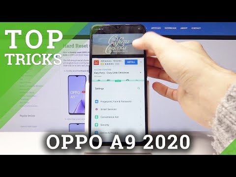 Top Tricks in OPPO A9 2020 - Hidden Features / Best OPPO Tips