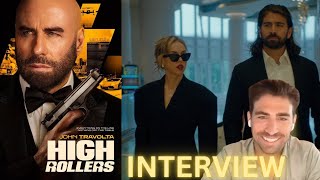 Swen Temmel Talks HIGH ROLLERS, Working With John Travolta, and Passion for Acting