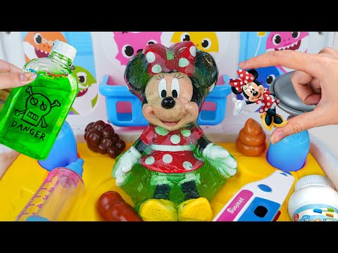 60 Minutes Ultimate Doctor Toys ASMR, Satisfying Unboxing Slime Ambulance Play Set | Tina Review