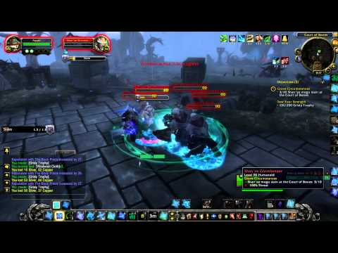 Grave Circumstances Quest - World of Warcraft Patch 5.2