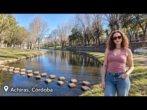 No esperaba nada de este pueblo y me llevé una sorpresa | Achiras, Córdoba