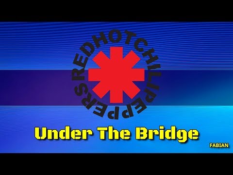 Red Hot Chili Peppers - Under The Bridge KARAOKE