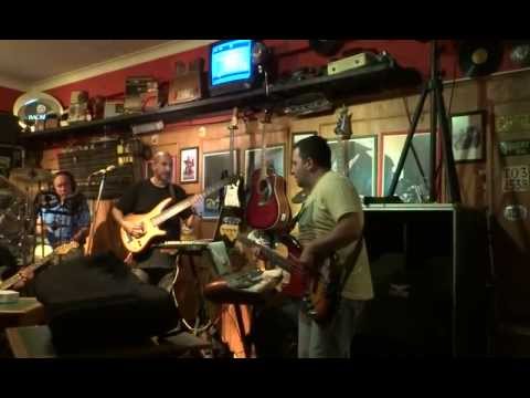 CESAR FRANOV - Jazz Chabón - En Vivo, Mar Del Plata, Daytona Bar 23-01-2013 HD