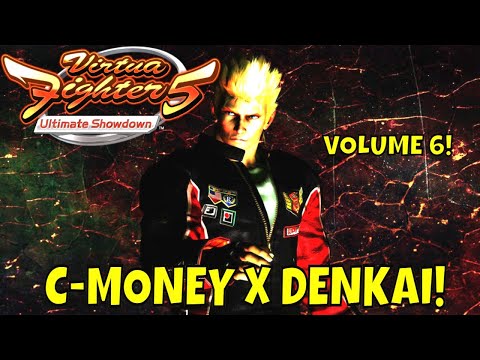 C-MONEY VS DENKAI: VOLUME 6! (Virtua Fighter 5: Ultimate Showdown)- Lau Chan VS Jacky Bryant, VF5US.