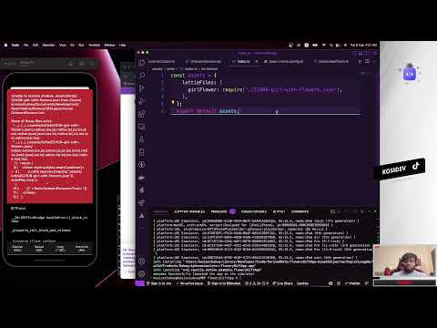 Flowery Gift App | React Native tutorial | Episode 1