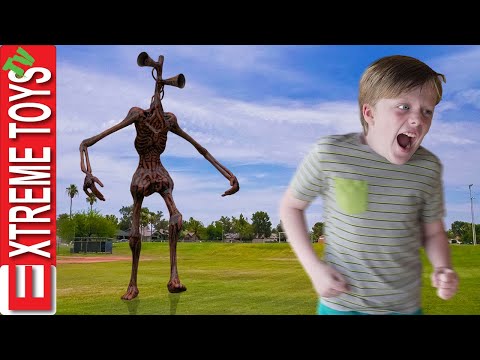 Sirenhead Goes Crazy! Escape The Beast!