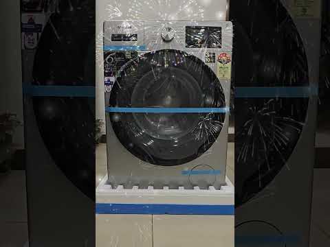 Thumbnail for whirlpool front load washing machine unboxing tamil #whirlpool