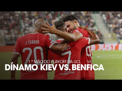 FK Dynamo Kyiv 0-2 SL Benfica Lisabona