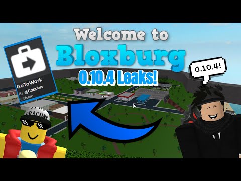 Bloxburg 0.10.4 Update Leaks!