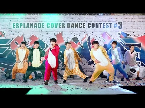 160806 LOL cover Block B - NILLILI MAMBO + TOY + NalinA + TARARA + Moneyflow @ Esplanade (Semi)