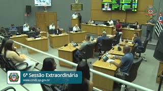 6ª Sessão Extraordinária