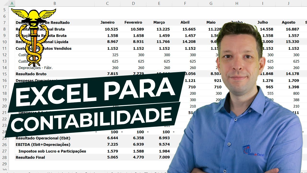 Watch Now Excel para Contabilidade - 15 Dicas que você PRECISA CONHECER! Excel para Contabilidade - 15 Dicas que você PRECISA CONHECER!