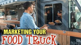 Food truck marketing Plan Example [ How to market a Food truck Business ]
