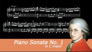 Wolfgang Amadeus Mozart — Piano Sonata No. 1 in C major, K. 279