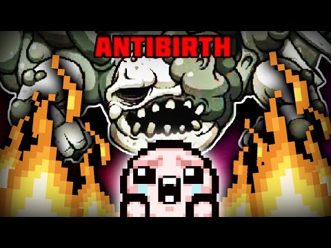 WITNESS Final Boss - The Binding of Isaac ANTIBIRTH