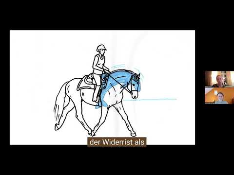 Bettina Bunne spricht über die Kopf-Hals-Haltung und die Pferdegesundheit