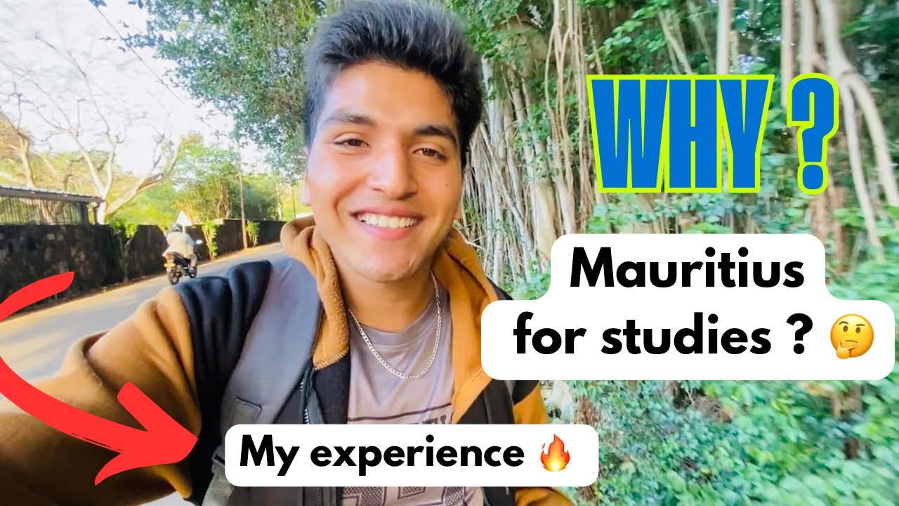 Why I Chose Mauritius for My Studies 🇲🇺 | Study Abroad Experience 2025