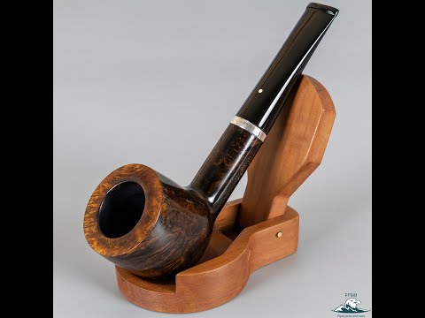 1989 Dunhill Dress Group Size 4 Smooth Pot 925 Sterling Silver Band (4106)