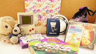 90er Jahre Spielzeug aus unserer Kindheit ♥ Bravo Hits, Gameboy & Diddl | Kindheitserinnerungen