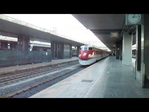 Pendolino ETR 450 n°10, materiale dell' IC 561, in partenza da Roma Termini!