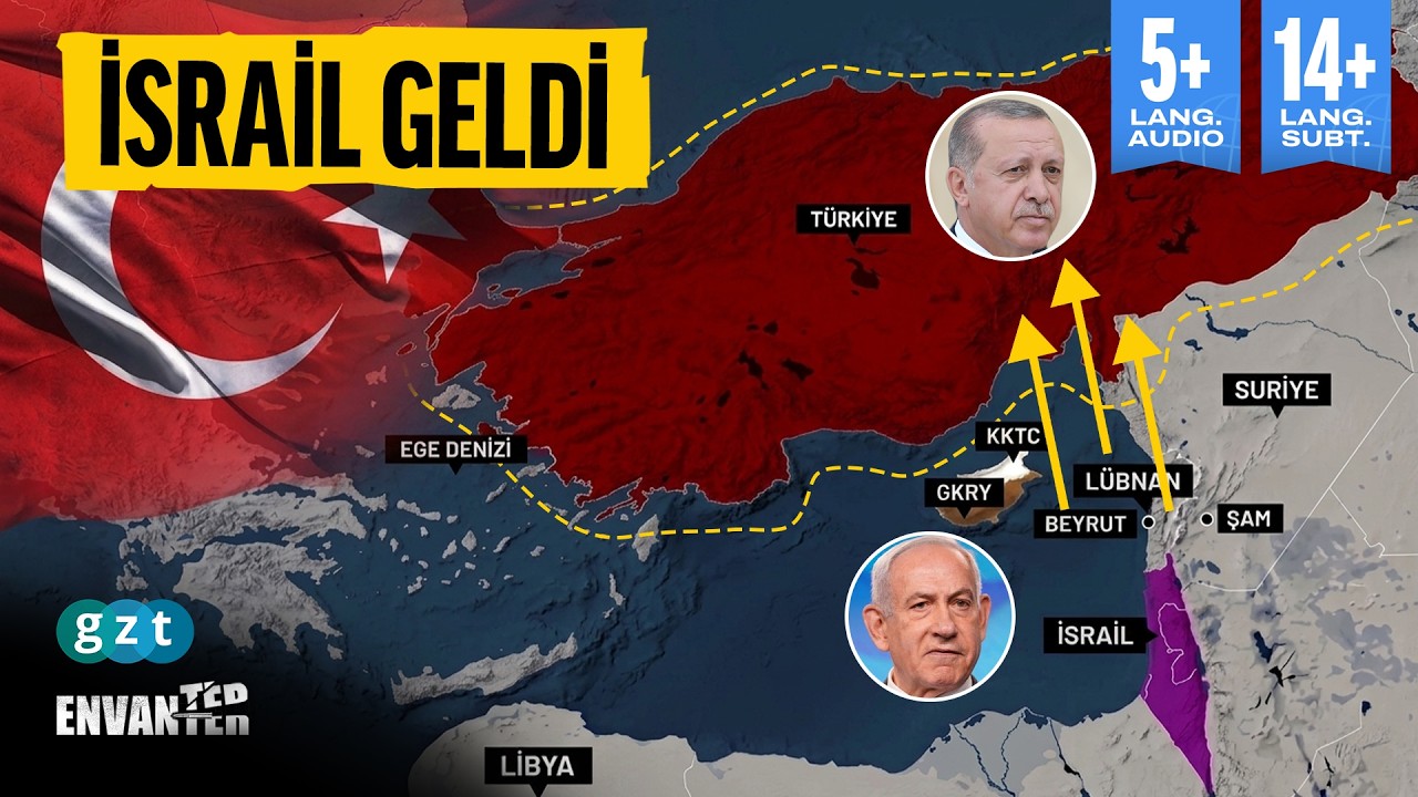 Türkiye'ye karşı birleştiler: Yunanistan, İsrail'in üretim üssü mü oluyor?