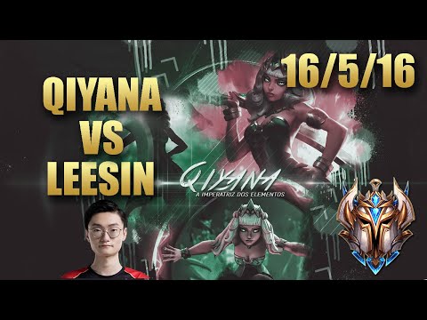 FPX Tian Qiyana Jungle Vs Leesin - EUChallenger Patch 9.21