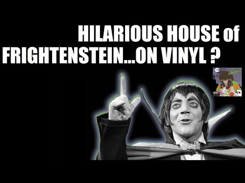 Hilarious House of Frightenstein on Vinyl? Unboxing and First Look
