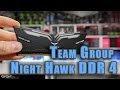 #0140 - Team Group Night Hawk DDR4 Gaming Memory