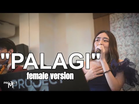 Project M Acoustic featuring Louise - "Palagi" TJ Monterde