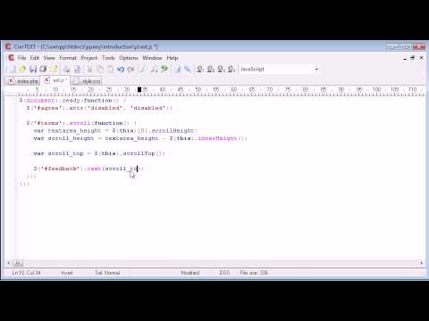 jQuery Tutorial 1 Introduction to jQuery