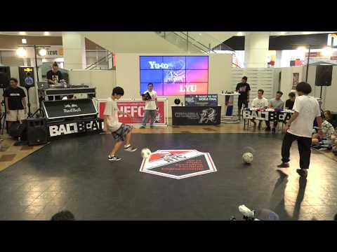 Yu-to vs LYU | JFFC 2018 - Round 16