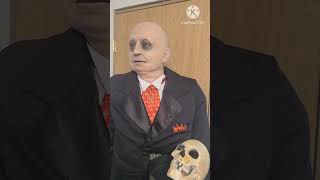 Gemmy Prototype Graves Robberson the Fat Butler Halloween Animatronic with Restored Phrase