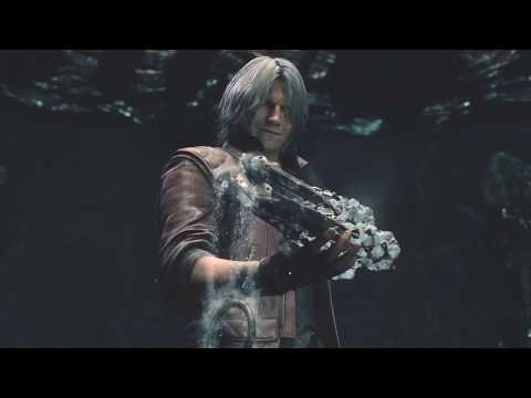 Dante Gets Bruce Lee's Nunchaku Weapon - Devil May cry 5